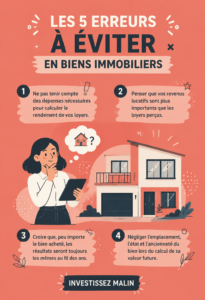Femme réfléchissant à un investissement immobilier avec un carnet et un crayon