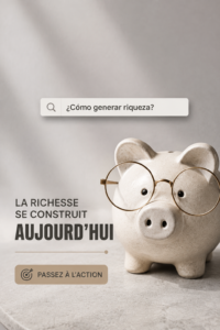 Femme souriante travaillant sur son ordinateur et réfléchissant à des stratégies pour générer de la richesse