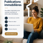 Femme examinant des documents pour un investissement immobilier