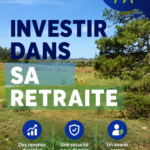 Femme réfléchissant à son avenir financier avec des documents d'investissement pour la retraite.
