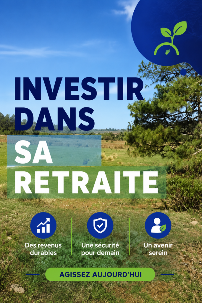 Femme réfléchissant à son avenir financier avec des documents d'investissement pour la retraite.