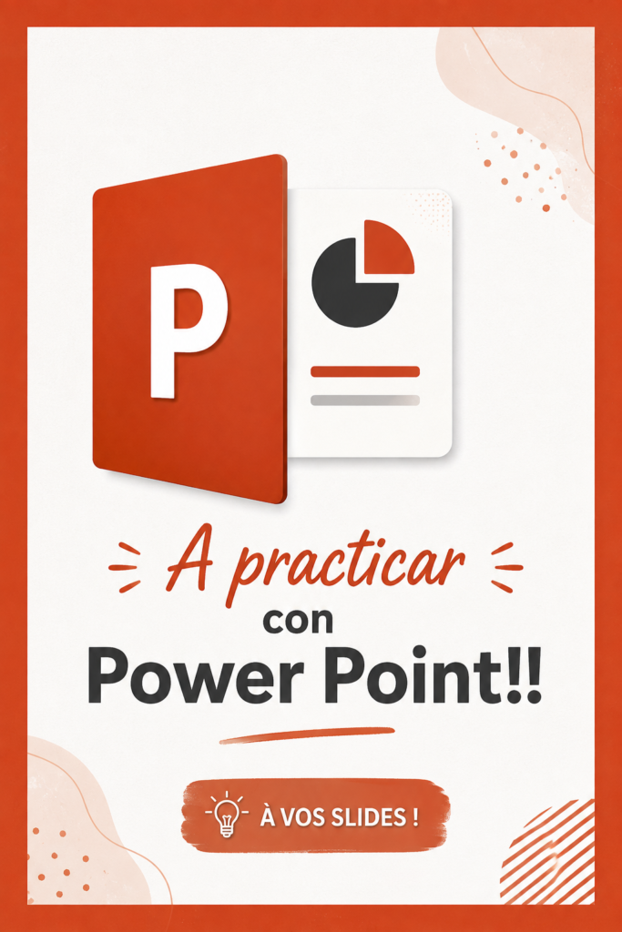 Femme utilisant PowerPoint pour une présentation professionnelle.