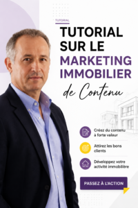 Stratégie de marketing immobilier axée sur le contenu