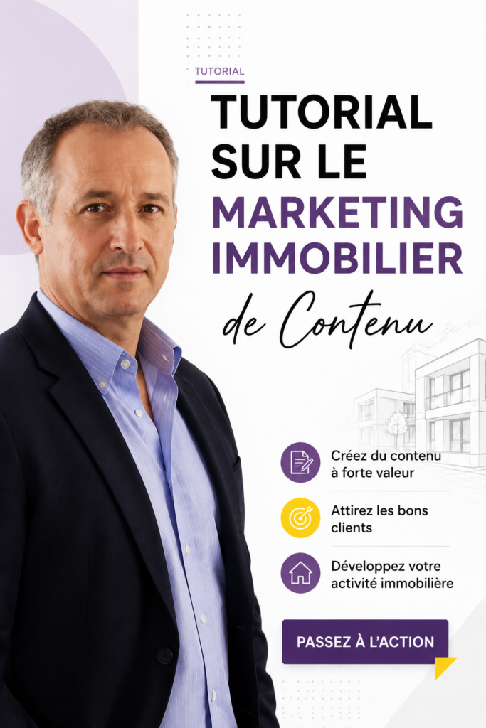 Stratégie de marketing immobilier axée sur le contenu