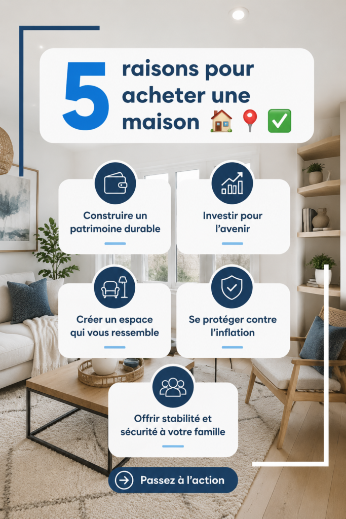 Une maison chaleureuse avec un jardin, symbole de l'achat immobilier