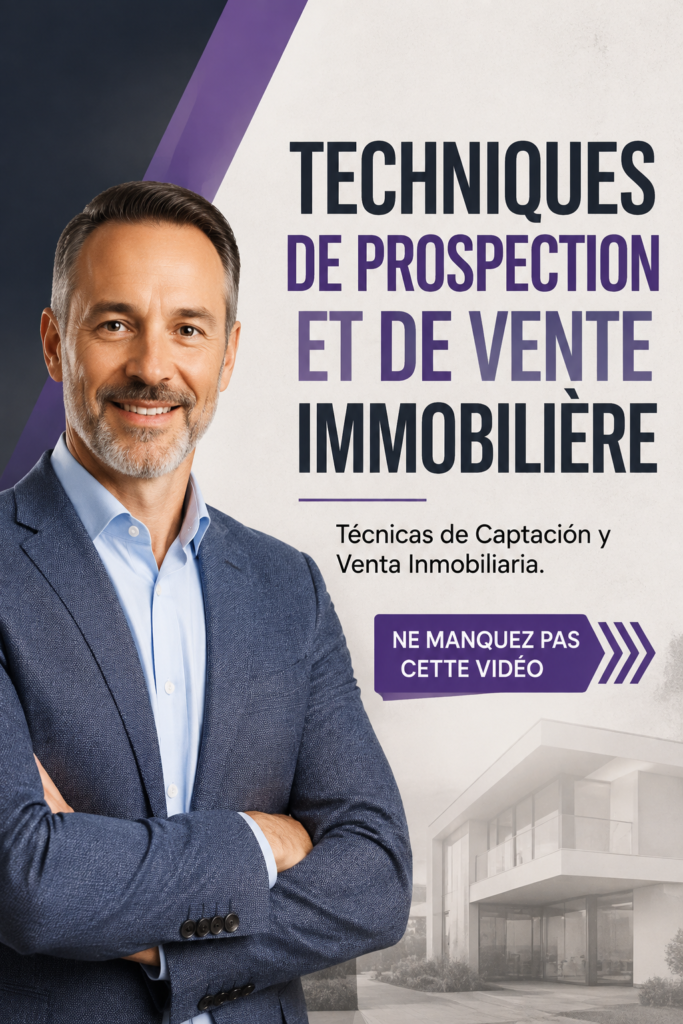 Une femme souriante se tient devant une maison à vendre, représentant des opportunités immobilières.