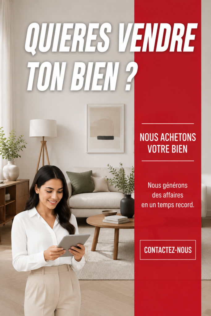 Femme souriante en train de préparer sa maison pour la vente.