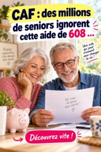 Seniors consultant des documents pour une aide financière