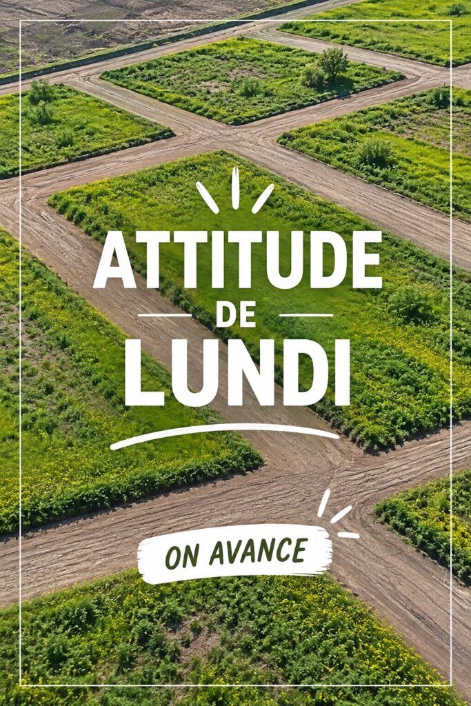 Femme souriante dans un environnement de travail agréable, symbolisant l'attitude positive du lundi.