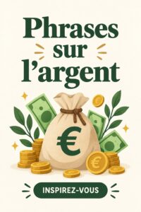 Une image inspirante avec des citations sur la finance personnelle