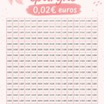 Un graphisme chaleureux représentant le défi d'épargne de 0,02 €.