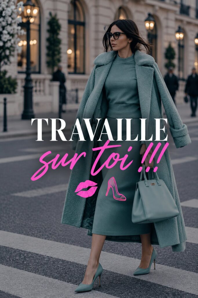 Femme regardant un plan de budget avec des notes et un ordinateur, représentant le travail sur soi-même pour améliorer ses finances.
