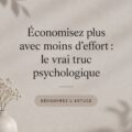 Femme souriante en train de planifier son budget