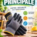 Femme souriante utilisant une application de gestion de budget sur son téléphone