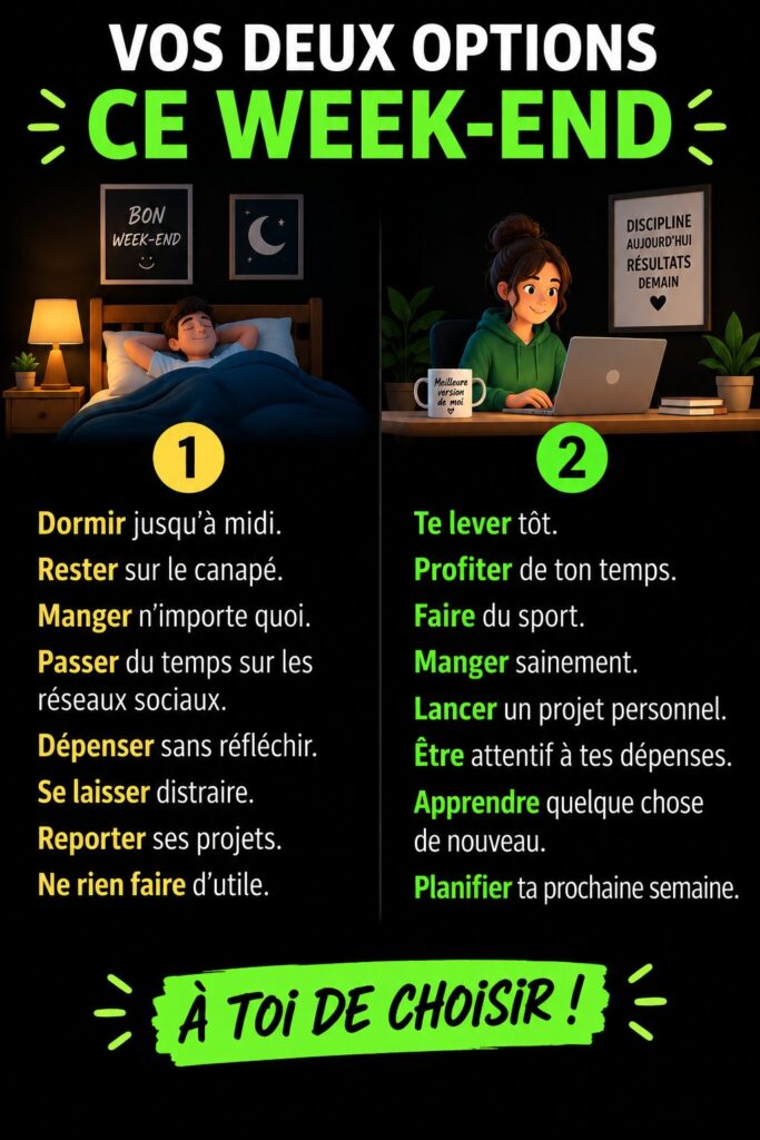 Femme souriante gérant son budget avec un ordinateur portable et un carnet