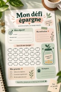 Femme consultant son budget sur un ordinateur portable avec un café à côté.