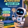 Femme regardant un budget sur son ordinateur avec des outils d'intelligence artificielle