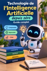 Femme regardant un budget sur son ordinateur avec des outils d'intelligence artificielle