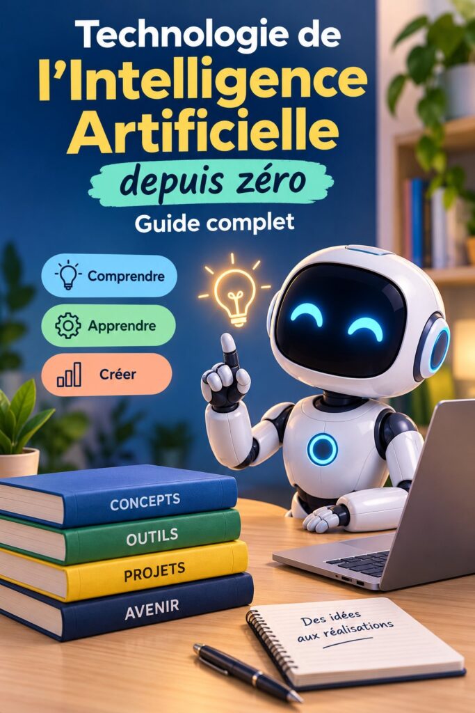 Femme regardant un budget sur son ordinateur avec des outils d'intelligence artificielle