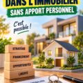 Femme en pleine réflexion sur l'investissement immobilier sans apport