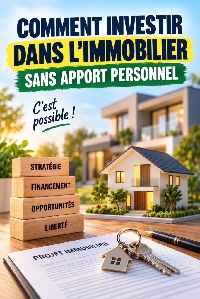 Femme en pleine réflexion sur l'investissement immobilier sans apport