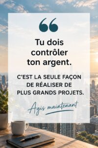 Femme souriante prenant des notes pour gérer son budget personnel