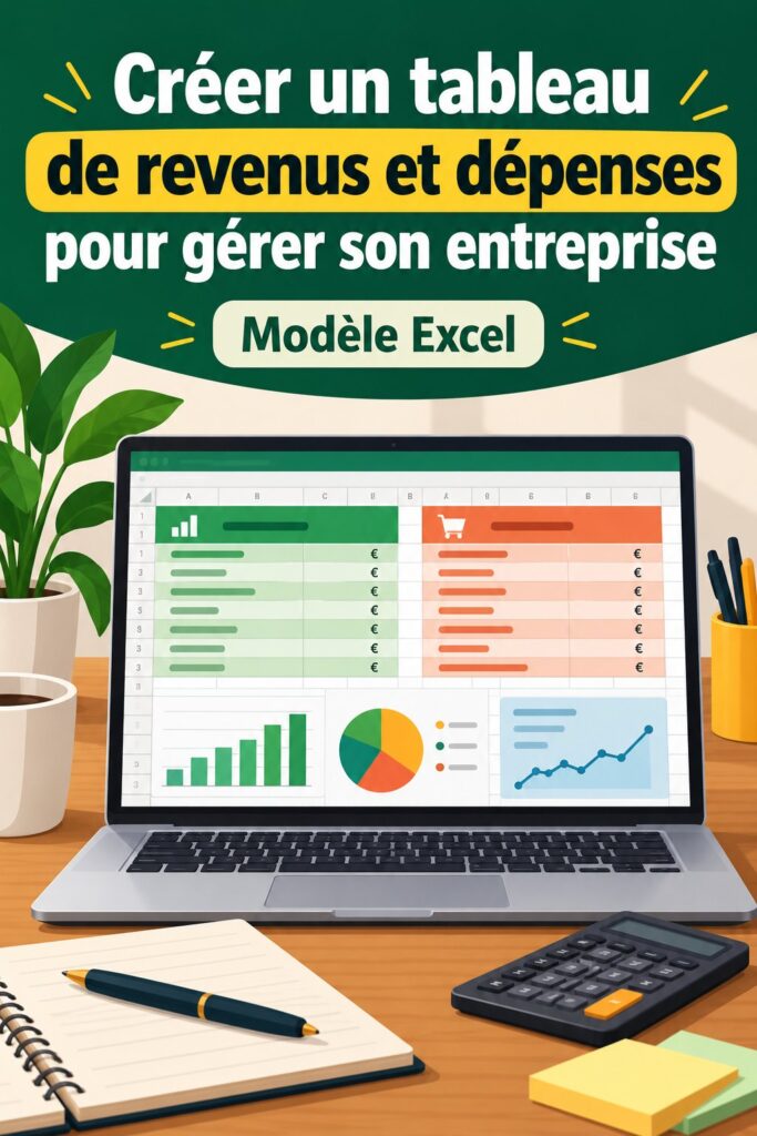 Femme utilisant Excel pour créer un tableau de budget