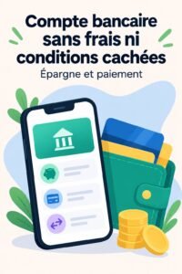 Une femme souriante montrant sa carte de débit, symbolisant l'économie et la gestion budgétaire.