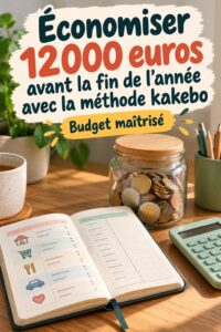 Image de carnet Kakebo utilisé pour gérer un budget