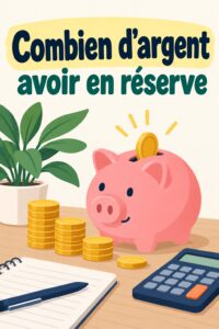 Femme souriante regardant son budget avec un ordinateur portable, illustrant la gestion financière