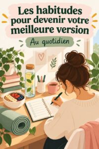Image représentant des femmes adoptant de nouvelles habitudes pour améliorer leur vie quotidienne.