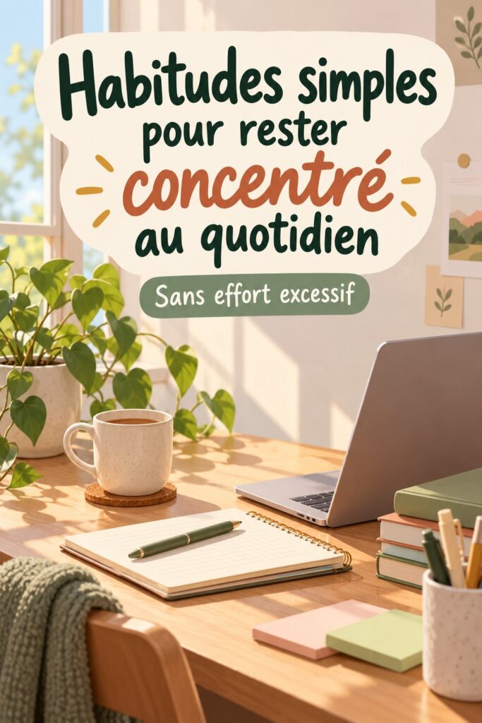 Image représentant une femme concentrée en train de travailler dans un environnement organisé et calme.