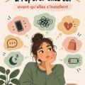 Femme réfléchissant à ses habitudes de vie
