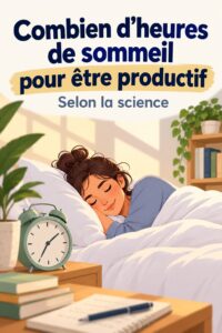 Femme se reposant paisiblement dans un lit confortable, illustrant l'importance du sommeil