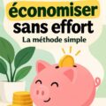 Femme souriante tenant un cochon tirelire, symbolisant l'épargne