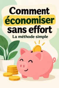 Femme souriante tenant un cochon tirelire, symbolisant l'épargne