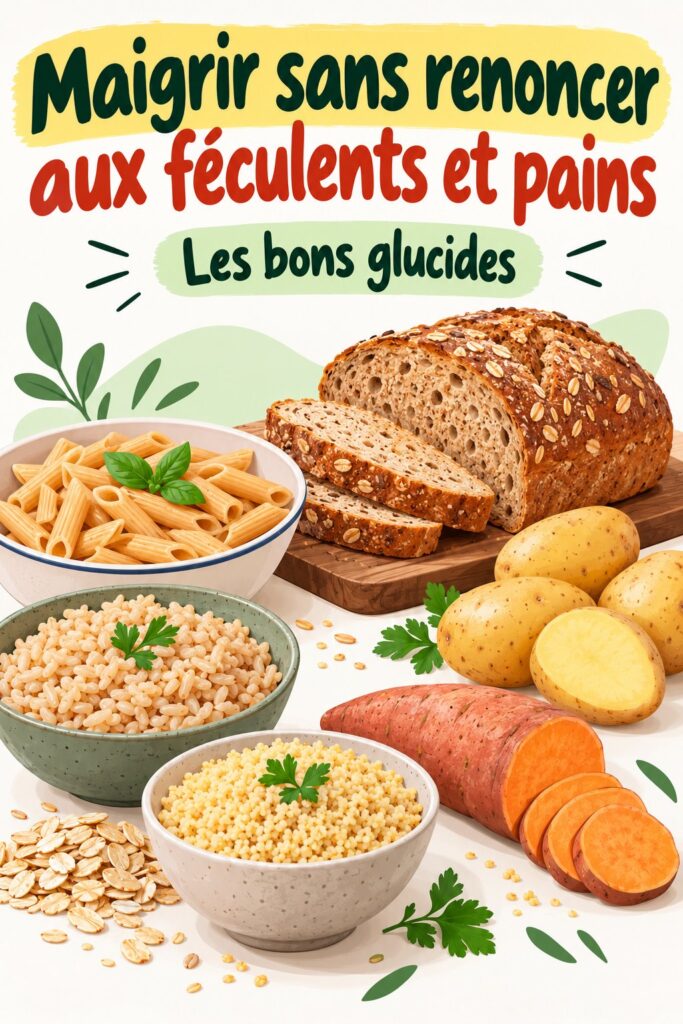 Un plat nutritif de lentilles et de légumes frais, symbolisant des féculents sains.