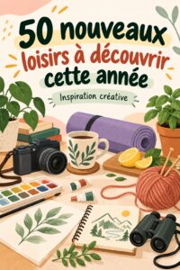 Femme souriante découvrant de nouveaux loisirs créatifs