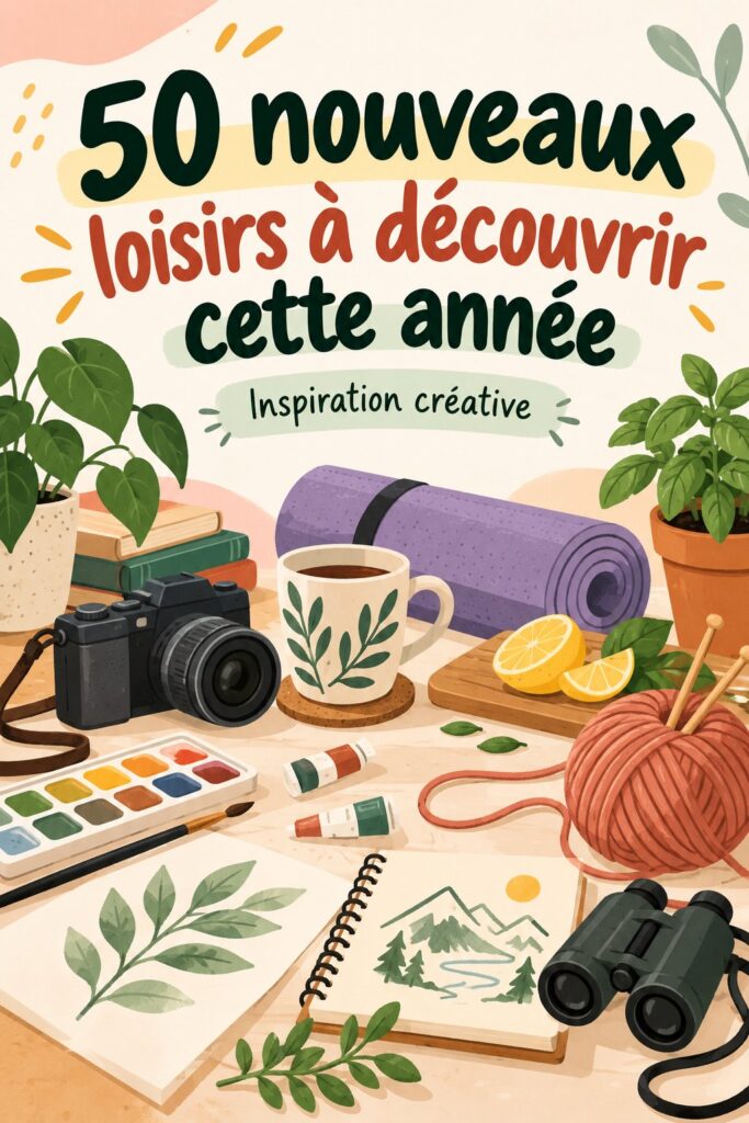 Femme souriante découvrant de nouveaux loisirs créatifs