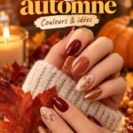Ongles stylés en couleurs automnales pour 2026