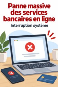 Image illustrant une panne bancaire affectant Banco Pichincha, mettant en avant l'importance de la gestion financière.