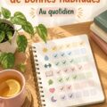Une femme réfléchissant à ses habitudes quotidiennes et à sa routine