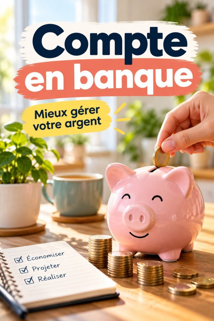 Femme consultant son compte bancaire sur un ordinateur portable, illustrant la gestion financière.