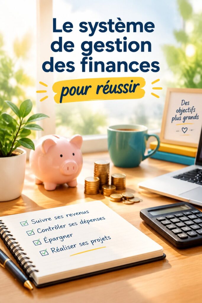 Femme prenant des notes sur son budget avec un ordinateur, représentant une gestion efficace des finances.